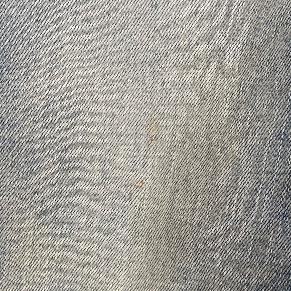 AMERICAN EAGLE DISTRESSED RAW ANKLE JEGGING JEAN - Picture 5 of 5